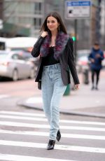 VICTORIA JUSTICE and MADISON REED Out in New York 02/05/2020