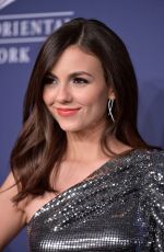VICTORIA JUSTICE at 22nd Annual Amfar Gala in New York 02/05/2020