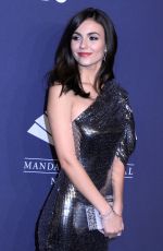 VICTORIA JUSTICE at 22nd Annual Amfar Gala in New York 02/05/2020