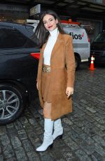VICTORIA JUSTICE at Alice & Olivia Fashion Show at NYFW in New York 02/10/2020