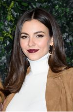 VICTORIA JUSTICE at Alice & Olivia Fashion Show at NYFW in New York 02/10/2020