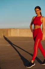 VICTORIA JUSTICE for Fabletics, January 2020