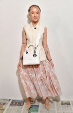 VICTORIA MAGRATH at Dior Show at Paris Fashion Week 02/25/2020