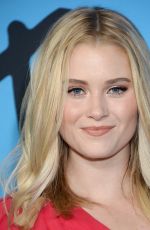 VIRGINIA GARDNER at All the Bright Places Special Screening in Hollywood 02/24/2020