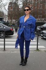 VIRGINIE LEDOYEN at Balmain Fashion Show in Paris 02/28/2020