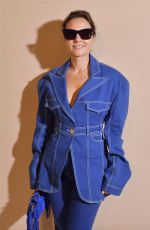 VIRGINIE LEDOYEN at Balmain Fashion Show in Paris 02/28/2020