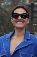 VIRGINIE LEDOYEN at Balmain Fashion Show in Paris 02/28/2020
