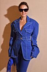 VIRGINIE LEDOYEN at Balmain Fashion Show in Paris 02/28/2020