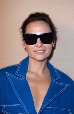 VIRGINIE LEDOYEN at Balmain Fashion Show in Paris 02/28/2020