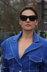VIRGINIE LEDOYEN at Balmain Fashion Show in Paris 02/28/2020