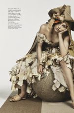 VITTORIA CERETTI in Vogue Magazine, Australia February 2020