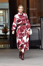 VOGUE WILLIAMS Leaves ITV Sudios in London 02/04/2020