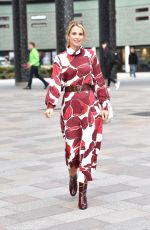 VOGUE WILLIAMS Leaves ITV Sudios in London 02/04/2020
