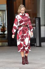VOGUE WILLIAMS Leaves ITV Sudios in London 02/04/2020