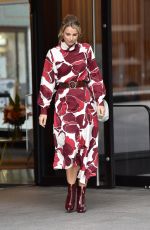 VOGUE WILLIAMS Leaves ITV Sudios in London 02/04/2020