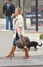 VOGUE WILLIAMS Out with her Dog in London 02/06/2020