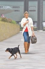 VOGUE WILLIAMS Out with her Dog in London 02/06/2020