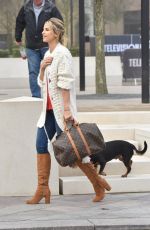 VOGUE WILLIAMS Out with her Dog in London 02/06/2020