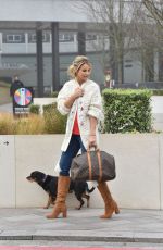 VOGUE WILLIAMS Out with her Dog in London 02/06/2020
