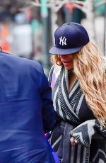WENDY WILLIAMS Out Shopping in New York 01/30/2020
