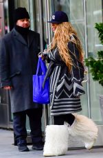 WENDY WILLIAMS Out Shopping in New York 01/30/2020