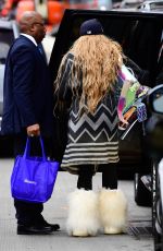 WENDY WILLIAMS Out Shopping in New York 01/30/2020