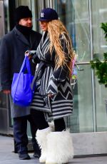 WENDY WILLIAMS Out Shopping in New York 01/30/2020