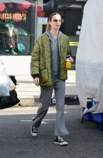 WHITNEY PORT at Farmers Market in Los Angeles 02/23/2020