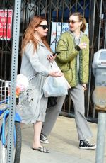 WHITNEY PORT at Farmers Market in Los Angeles 02/23/2020