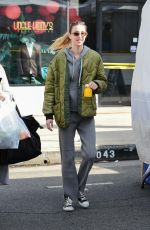 WHITNEY PORT at Farmers Market in Los Angeles 02/23/2020