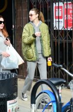 WHITNEY PORT at Farmers Market in Los Angeles 02/23/2020