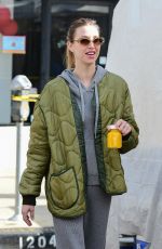 WHITNEY PORT at Farmers Market in Los Angeles 02/23/2020