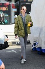 WHITNEY PORT at Farmers Market in Los Angeles 02/23/2020
