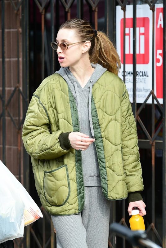WHITNEY PORT at Farmers Market in Los Angeles 02/23/2020