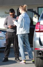 WHITNEY PORT Out and About in Los Angeles 02/06/2020