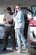WHITNEY PORT Out and About in Los Angeles 02/06/2020