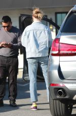 WHITNEY PORT Out and About in Los Angeles 02/06/2020