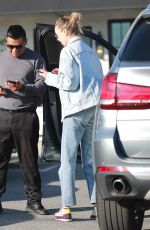 WHITNEY PORT Out and About in Los Angeles 02/06/2020