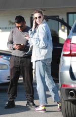 WHITNEY PORT Out and About in Los Angeles 02/06/2020