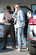 WHITNEY PORT Out and About in Los Angeles 02/06/2020