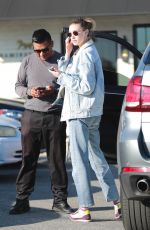WHITNEY PORT Out and About in Los Angeles 02/06/2020
