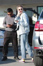 WHITNEY PORT Out and About in Los Angeles 02/06/2020