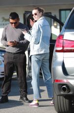 WHITNEY PORT Out and About in Los Angeles 02/06/2020