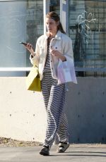 WHITNEY PORT Out and About in Los Angeles 02/14/2020