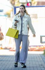 WHITNEY PORT Out and About in Los Angeles 02/14/2020