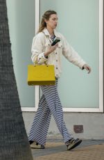 WHITNEY PORT Out and About in Los Angeles 02/14/2020