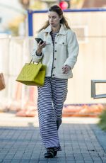 WHITNEY PORT Out and About in Los Angeles 02/14/2020