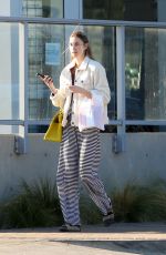 WHITNEY PORT Out and About in Los Angeles 02/14/2020