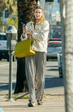 WHITNEY PORT Out and About in Los Angeles 02/14/2020