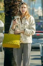 WHITNEY PORT Out and About in Los Angeles 02/14/2020